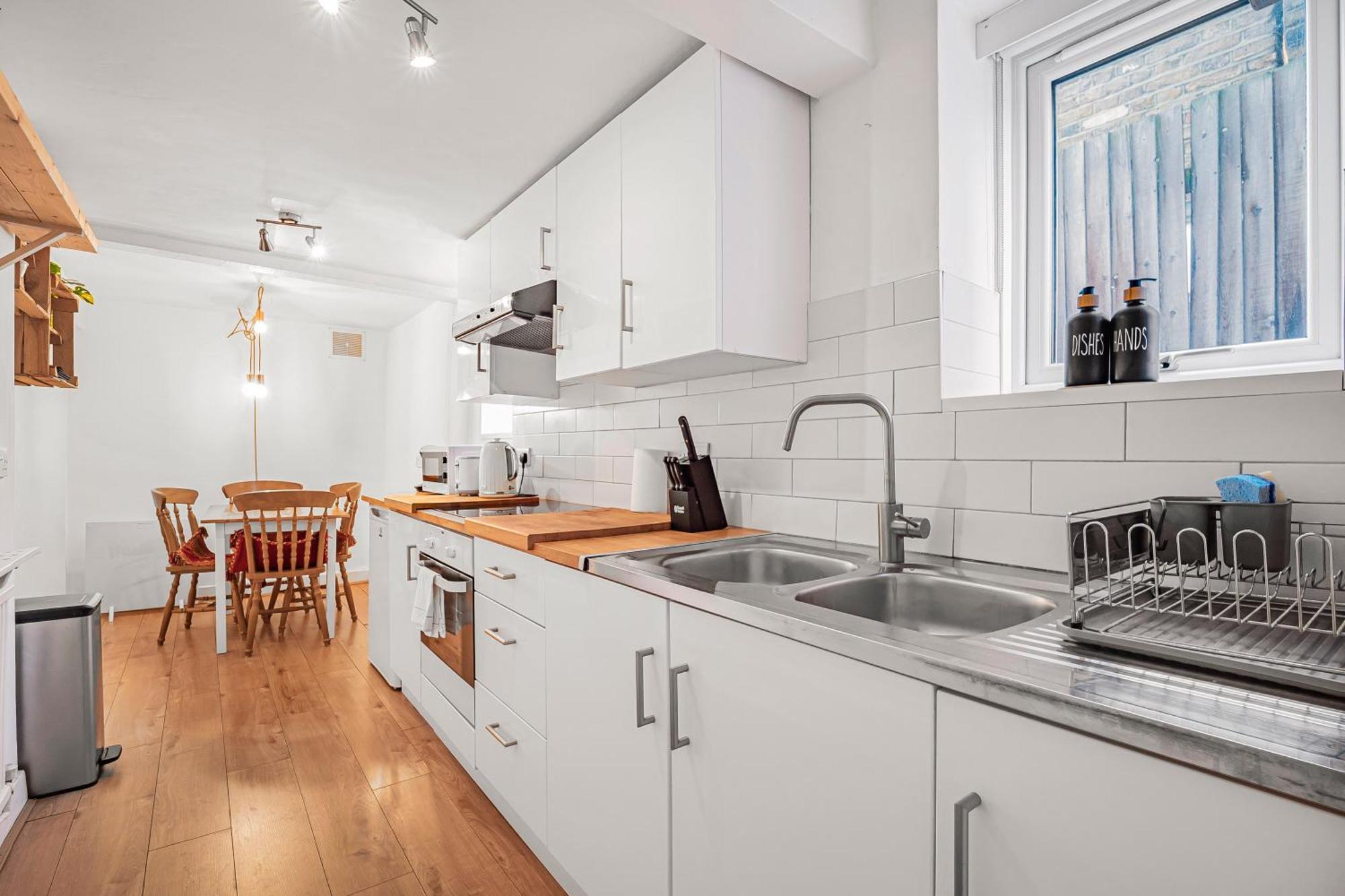 Pass The Keys Private Garden Apartment By Tulse Hill Station Londres Exterior foto