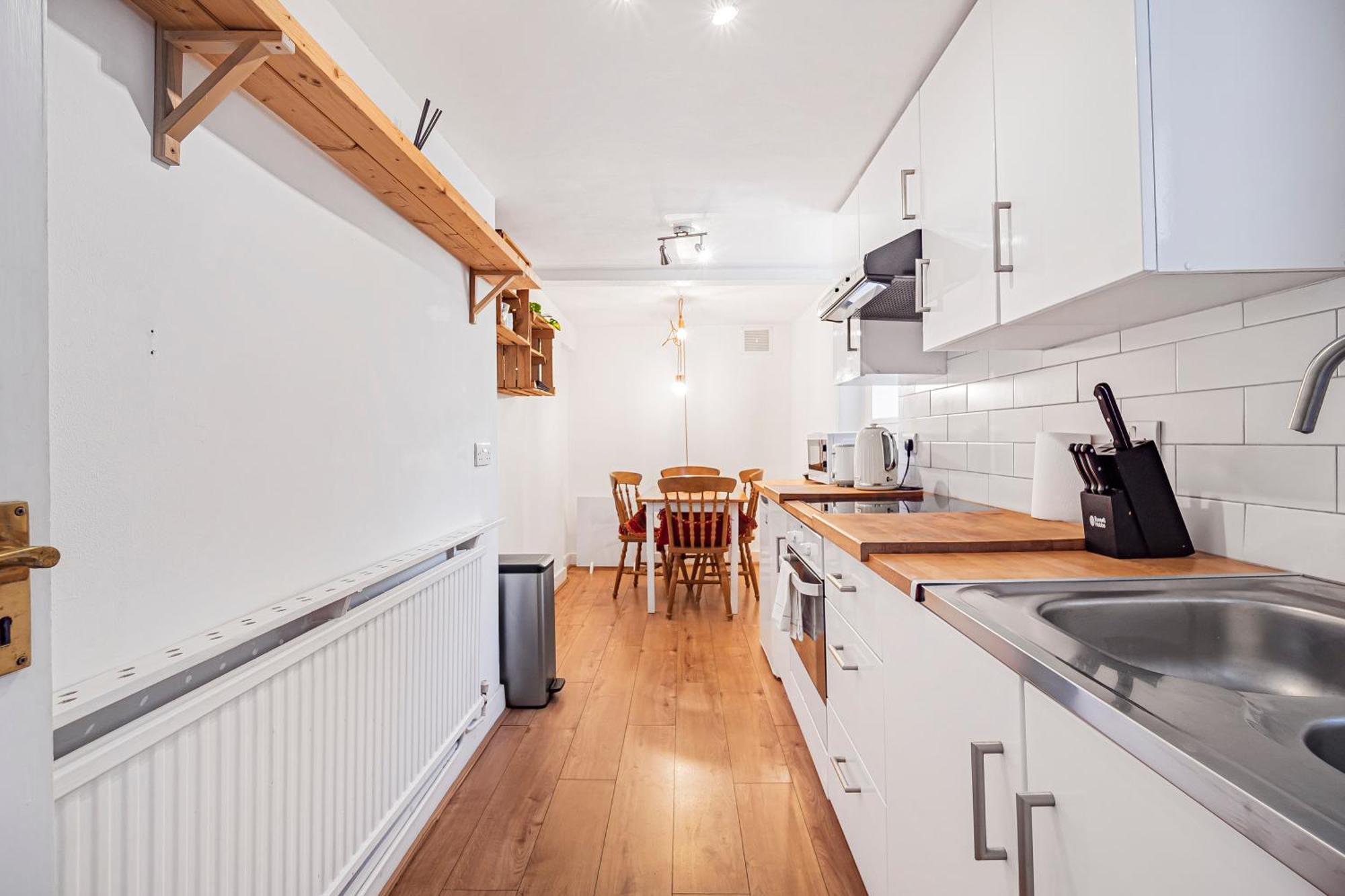 Pass The Keys Private Garden Apartment By Tulse Hill Station Londres Exterior foto