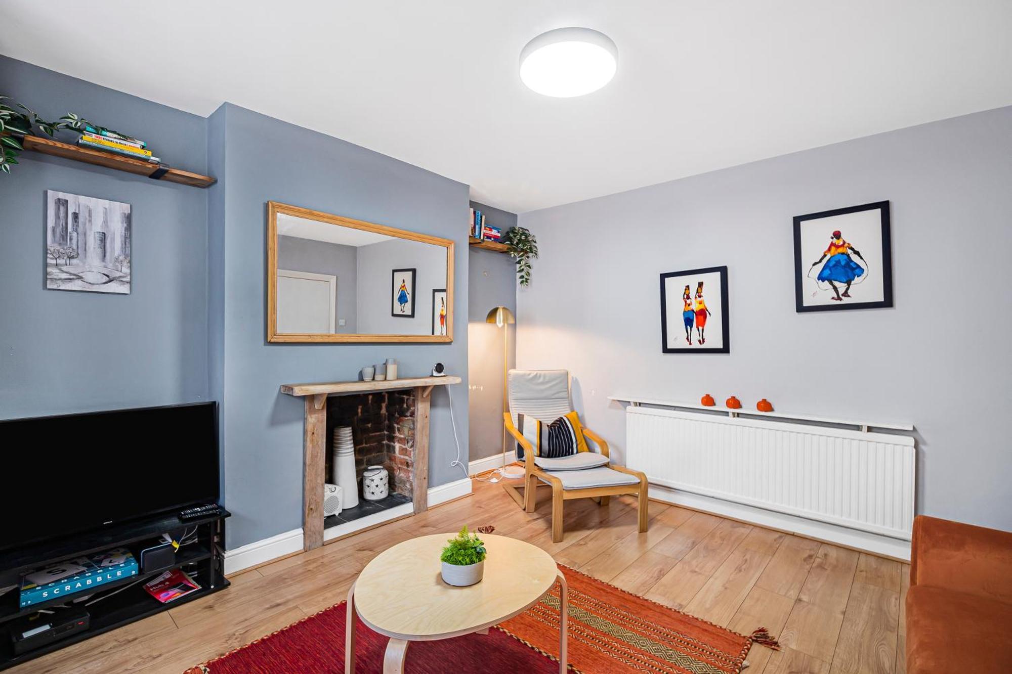 Pass The Keys Private Garden Apartment By Tulse Hill Station Londres Exterior foto