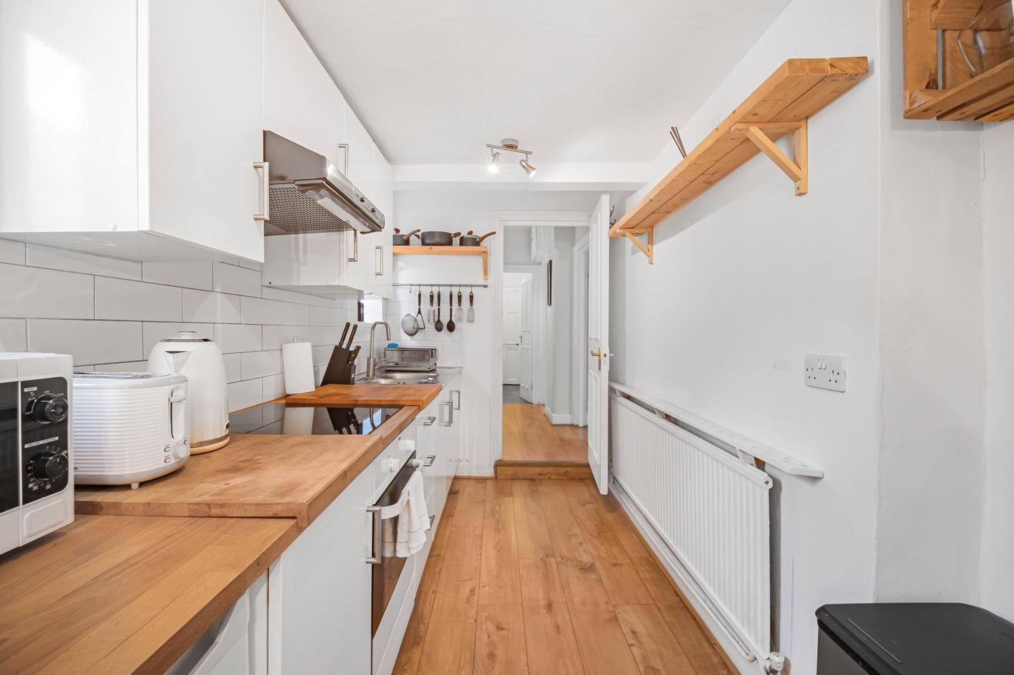 Pass The Keys Private Garden Apartment By Tulse Hill Station Londres Exterior foto