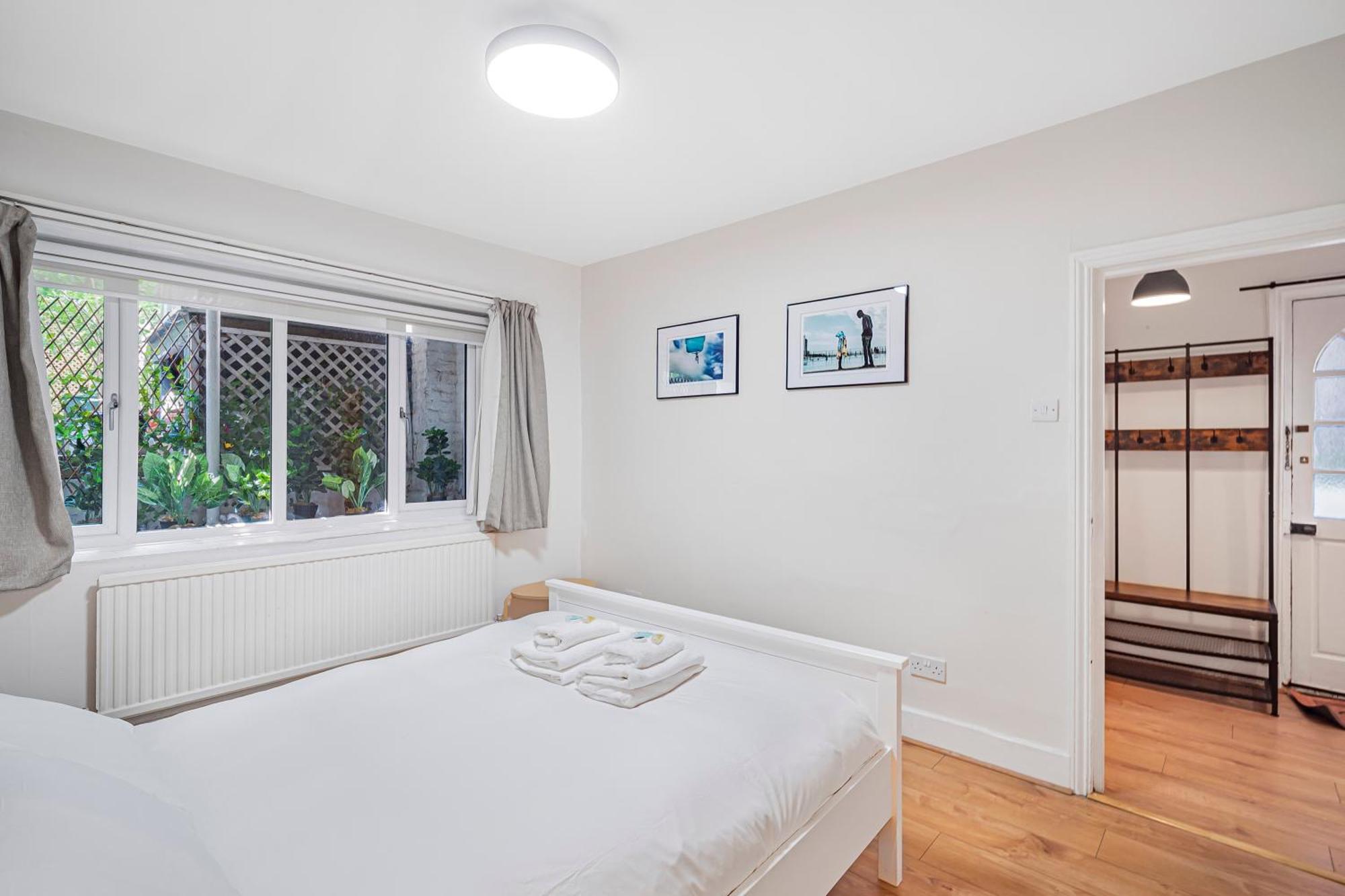 Pass The Keys Private Garden Apartment By Tulse Hill Station Londres Exterior foto