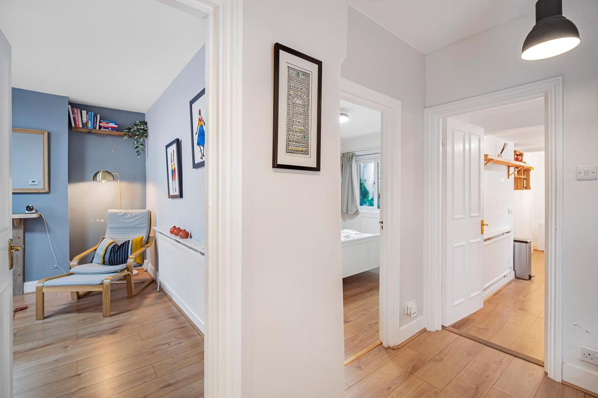 Pass The Keys Private Garden Apartment By Tulse Hill Station Londres Exterior foto