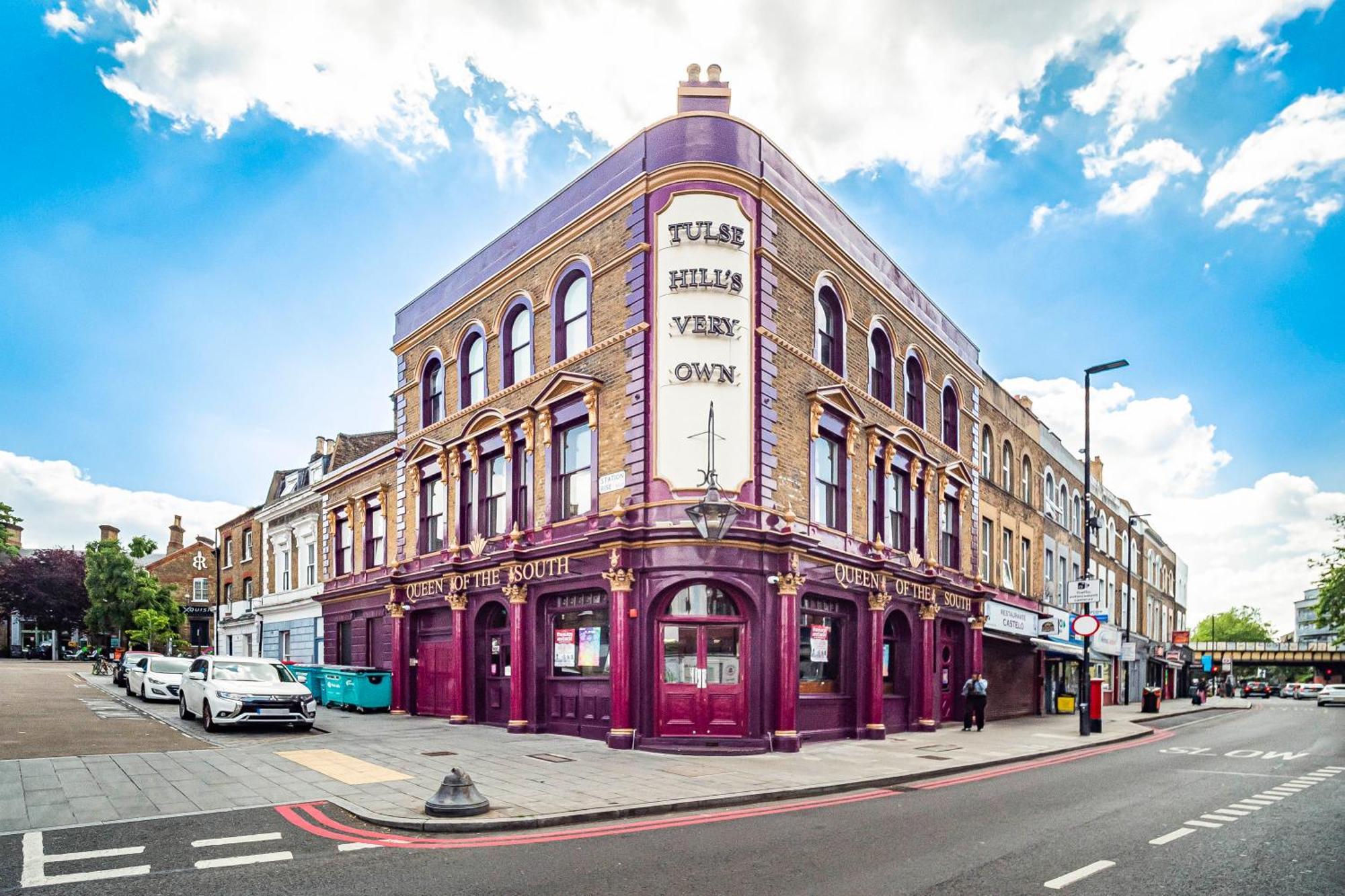 Pass The Keys Private Garden Apartment By Tulse Hill Station Londres Exterior foto