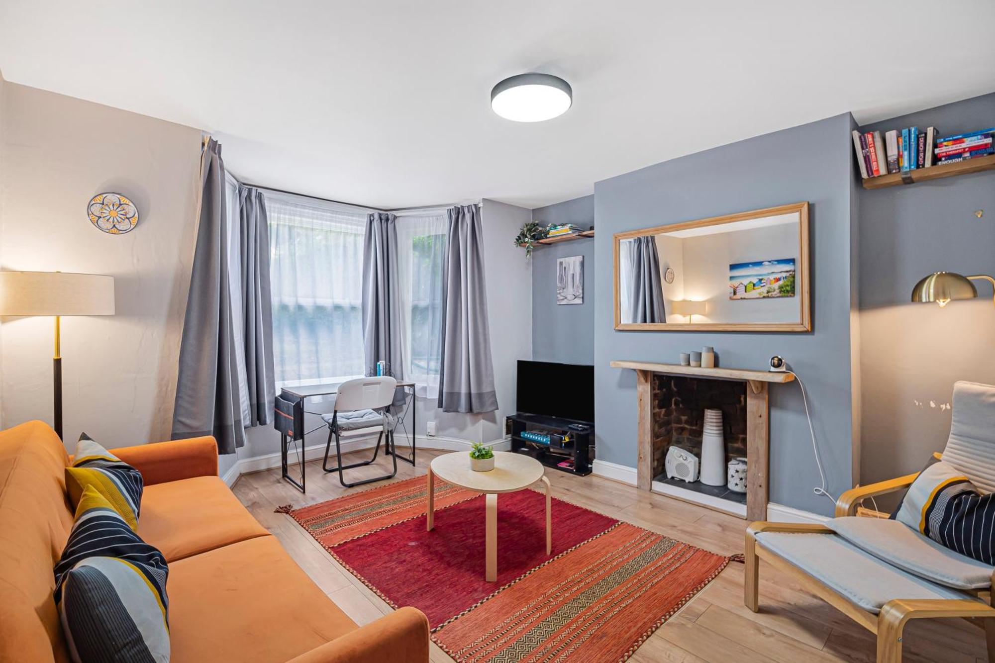 Pass The Keys Private Garden Apartment By Tulse Hill Station Londres Exterior foto