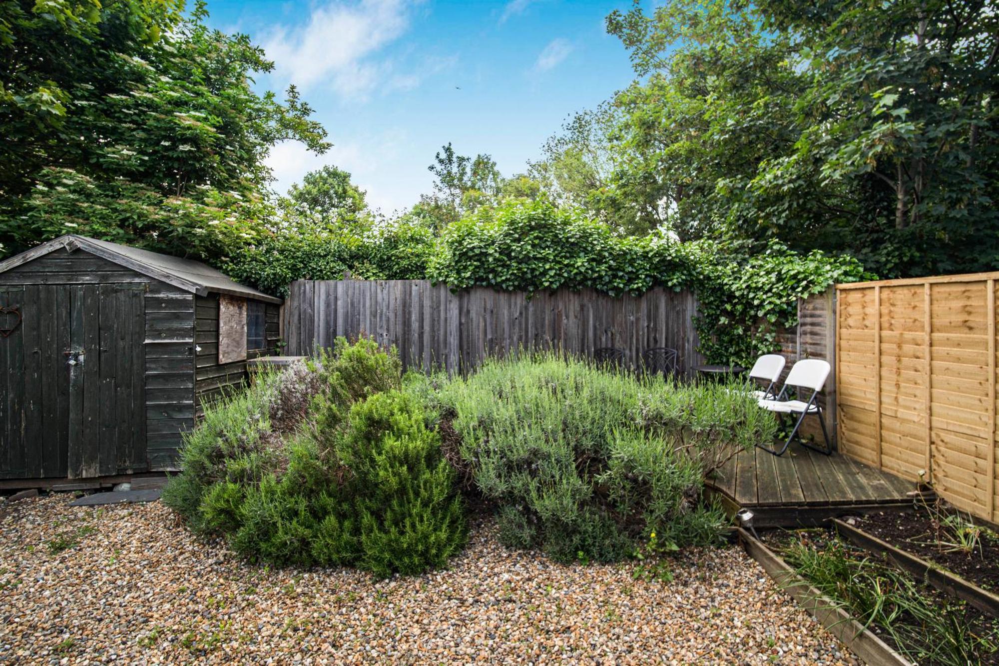 Pass The Keys Private Garden Apartment By Tulse Hill Station Londres Exterior foto